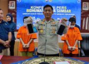 Endorse Situs Judi, Influencer Kembar Ini Diciduk Polisi di Bukittinggi