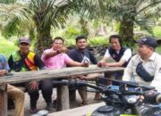 Panwaslu Tiumang Kawal Hak Pemilih di Daerah Terpencil Dharmasraya