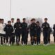 Latihan pemain Timnas U20 jelang pertandingan melawan Uzbekistan. (Dok. PSSI)