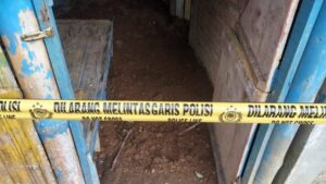 Lokasi penemuan mayat di Nagari Singgalang, Kecamatan X Koto, Kabupaten Tanah Datar. (Foto: Dok. Istimewa)