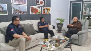 Panitia Big Max Indonesia bertemu Kadispar Sumbar. (Dok. Istimewa)