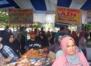 BPOM Padang Uji Sampel Kuliner di Pasa Pabukoan Imam Bonjol