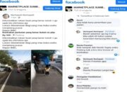 Viral! Warga Padang Ini Sewakan Trotoar di Facebook untuk Jualan