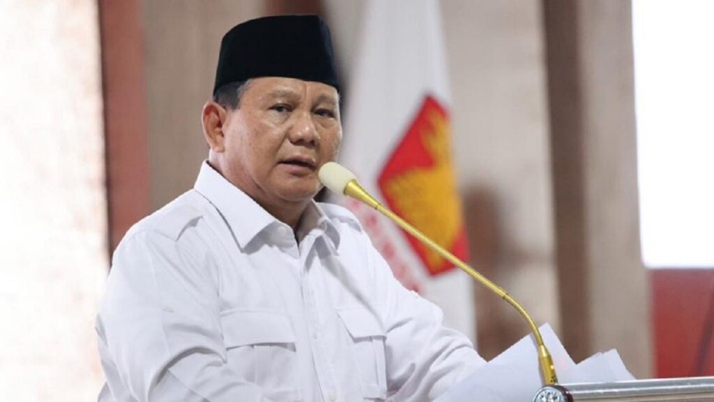 Foto: Prabowo Subianto. (Dok. Media Prabowo Subianto)