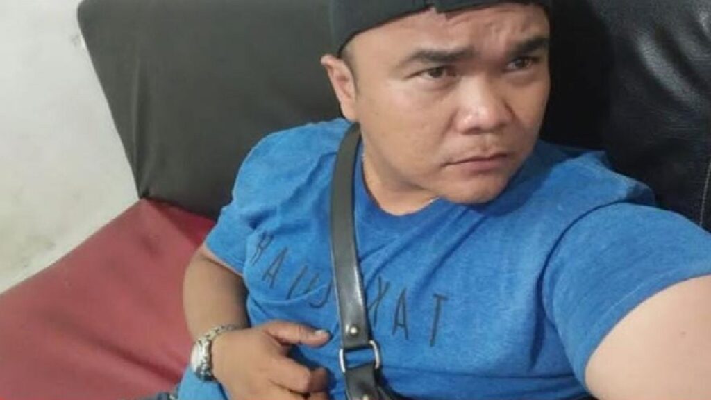 Pria bernama Ali yang mengaku personel Tim Klewang. (Dok. Istimewa)