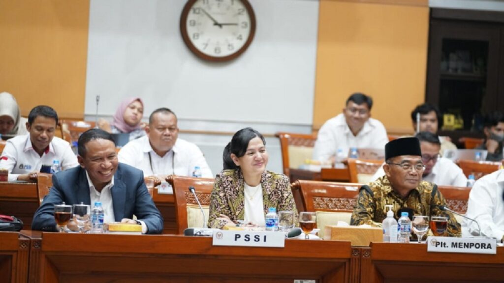 Rapat terkait naturalisasi tiga pemain Timnas U-20. (Dok. PSSI)