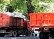 Layanan Pengangkutan Sampah Baru Mencakup 25 Nagari di Tanahdatar