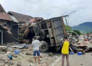 Kecelakaan Truk di Bintungan Tanah Datar, Polisi Amankan Sopir