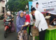 Braditi Moulevey Berbagi Ratusan Takjil Untuk Warga Rawa Domba