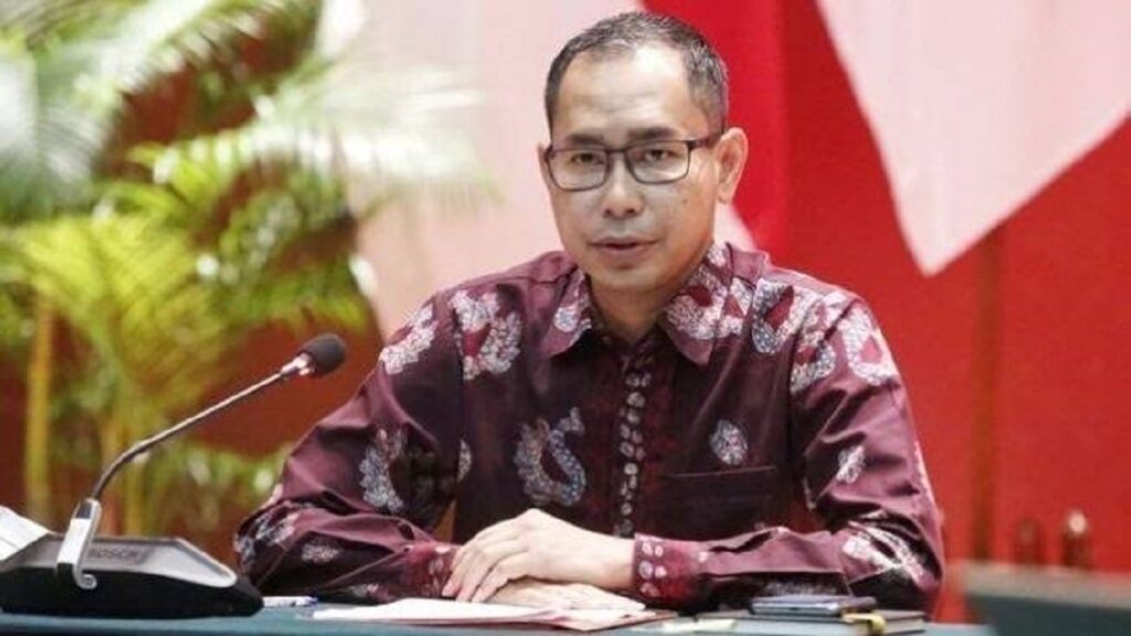 Direktur Perlindungan WNI dan BHI Kementerian Luar Negeri (Kemlu) RI Judha Nugraha. (Dok. Kemlu RI)