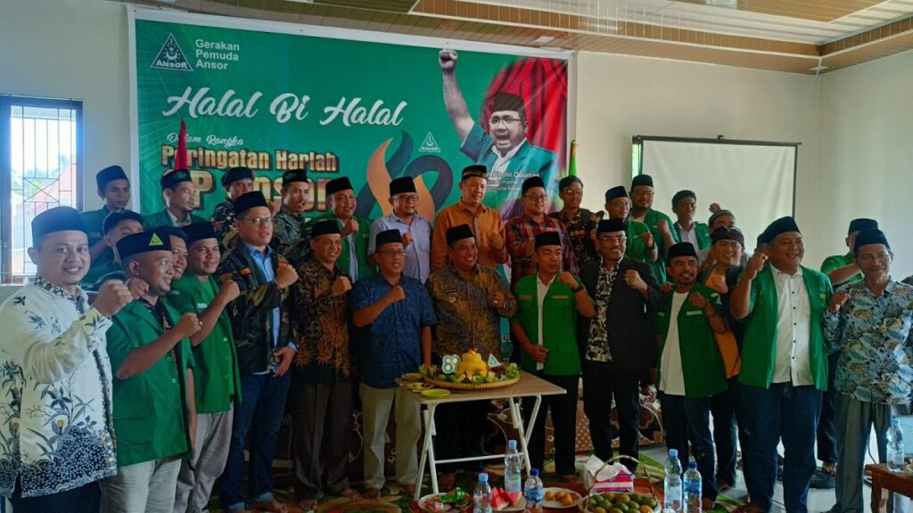 Harlah dan silaturahmi GP Ansor Sumbar. (Dok. Istimewa)