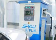 PLN Sudah Pasang 500 SPKLU Tiang Listrik, Target 1.000 Tahun Ini
