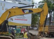 Untuk Pengendalian Banjir, Pemprov Sumbar Perbaiki Drainase di Bukittinggi
