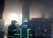 Aciak Mart Mata Air Padang dan Dapur Rumah Makan Terbakar, Kerugian Rp3 Miliar