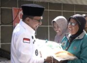 26.032 KPM di Tanahdatar Terima 380,9 Ton Beras Bantuan Cadangan Pangan