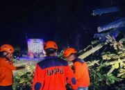 Sempat Tertimbun Longsor, Jalan Sumbar-Riau Kelok 17 Kotoalam sudah Bisa Dilalui