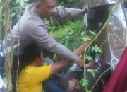 Truk Bawa Muatan Besi Masuk Jurang di Indarung Padang, Sopir Luka-luka