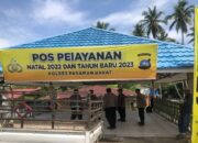Polres Pasbar Dirikan 5 Pospam Lebaran, Libatkan 83 Personel