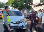 Avanza Tabrak Pengendara Motor di Padang, Dua Orang Terluka dan Patah Tulang