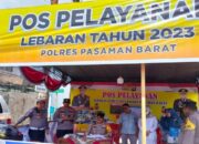 Polres Pasbar Catat Delapan Lakalantas Terjadi saat Operasi Ketupat