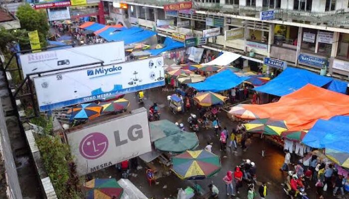 Pemko Padang Siapkan Delapan Pasar Satelit Berstandar SNI hingga 2028