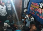 Asyik Pesta Sabu, Lima Orang di Pasaman Barat Diciduk Polisi