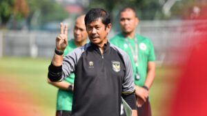 Pelatih Timnas U-20, Indra Sjafrie. (Dok. PSSI)