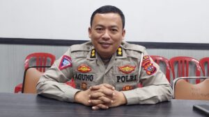 Kabag Bin Ops Ditlantas Polda Sumbar AKBP Agung Tribawanto. (Dok. Istimewa)