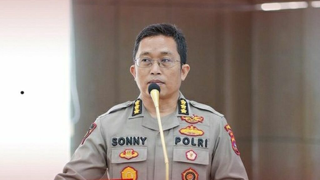 Kepala Biro SDM Polda Sumbar Kombes Pol Sonny Mulvianto Utomo. (Dok. Istimewa)