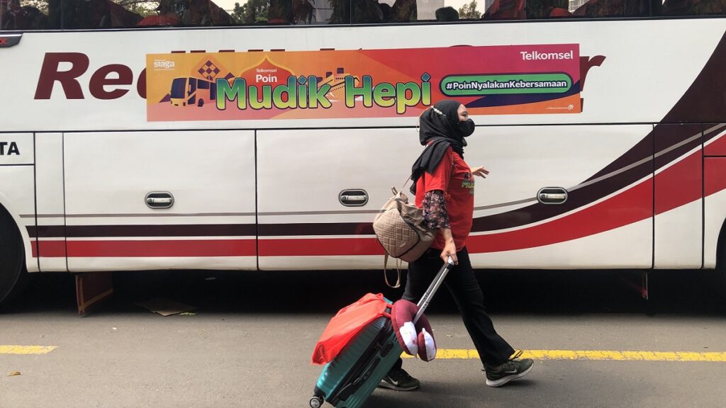 Mudik Hepi Telkomsel Poin. (Dok. Telkomsel)