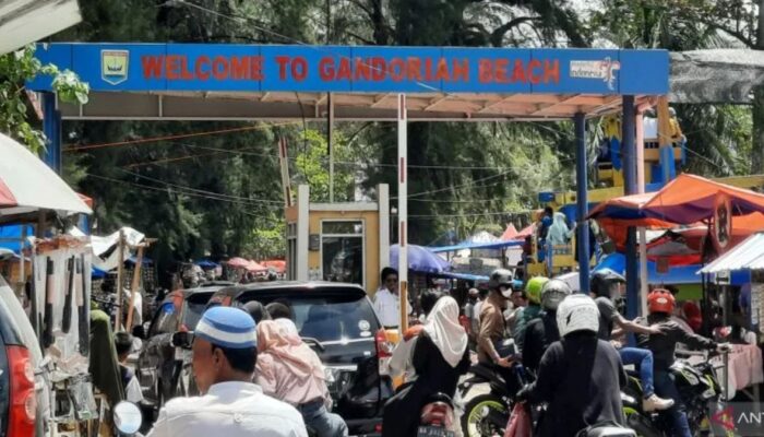 Pemko Pariaman Bangun Kembali Kios Sala Pantai Gandoriah, Anggarkan Rp270 Juta