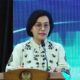 Menteri Keuangan Sri Mulyani. (ANTARA/M. Baqir Idrus Alatas/aa)