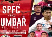 Pemain Liga 1-Garuda Select Ramaikan Laga Sumbar All Star Vs Semen Padang Selection