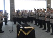 Kapolda Sumbar Pimpin Sertijab Dirreskrimsus dan Dua Kapolres
