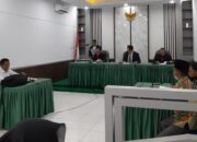 Empat Register Disidang KI Hari ini, Sekda Pessel Duduk di Kursi Termohon