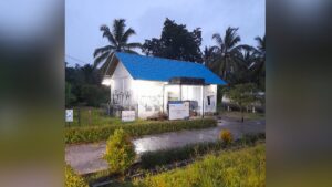 Stasiun PLTD Kepulauan Mentawai. (Foto: Dok. PLN UID Sumbar)