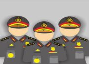 Sejumlah Posisi Strategis Polisi di Sumbar Berganti, Ini Daftarnya