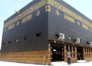 Unik! Masjid Muhammad di Dharmasraya Dibuat Layaknya Ka’bah