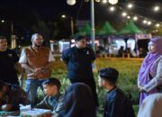 Gelar Baksos di Masjid Raya Sumbar, Klub Moge Pertugal Padang Berbagi dengan Anak Panti Asuhan