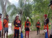 Federasi Arung Jeram Bantu Pencarian Pria Gaek yang Hilang di Batang Sinamar
