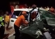 Mobil Innova Kecelakaan di Sitinjau Lauik, 1 Orang Dilaporkan Tewas
