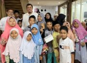 Braditi Moulevey Berbagi Takjil dan Santuni Anak Yatim