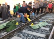 Tragis! Mayat Pria dengan Kepala Putus Ditemukan di Padang, Korban Diduga Tertabrak KA