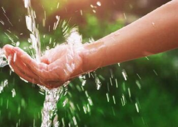 ilustrasi air bersih. (Dok. Istimewa)