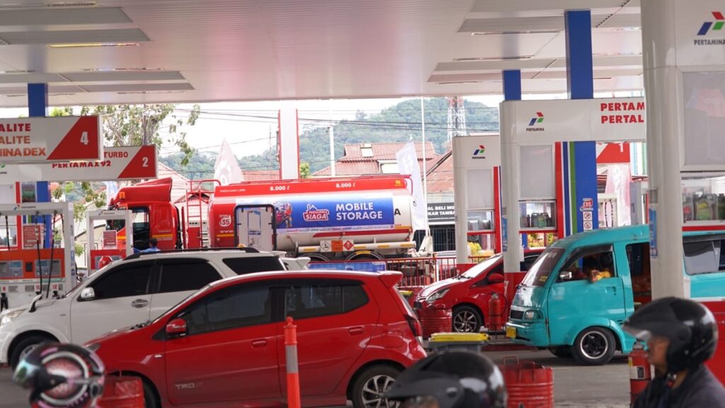 Ilustrasi SPBU. (Foto: Dok. Pertamina Patra Niaga)