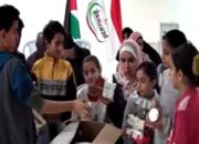 Anak Yatim Palestina Dapat Kado Lebaran dari Padang