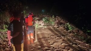 Banjir dan longsor di Kabupaten Agam. (Foto: Dok. BPBD Agam)