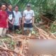 TEKS FOTO: Penemuan mayat di di ladang sagu di Desa Saliguma, Kecamatan Siberut Tengah, Kabupaten Kepulauan Mentawai, Sumatera Barat (Sumbar) pada Jumat (28/4/2023) pagi. (Foto: Dok. Istimewa)