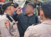 Diduga tak Tertib, Seorang Pria Diamankan Petugas di Festival Muaro Padang