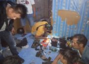 Empat Lelaki di Indarung Diciduk Saat Pesta Sabu